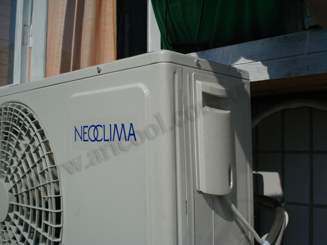 Внешний блок кондиционера Neoclima NS/NU-12AHC