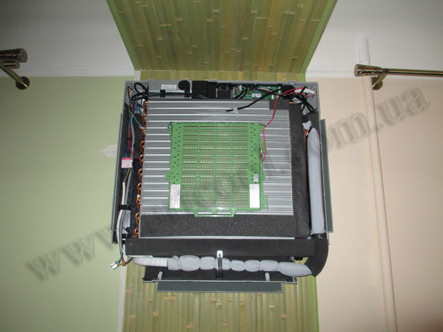 Внутренний блок кондиционера LG A09AW1 без передней панели, фильтр Neo Plazma