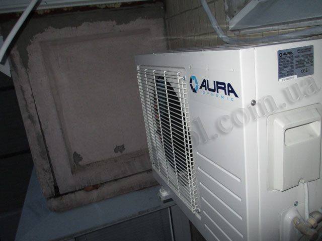 Внешний блок кондиционера Aura AUS-09H53R010L