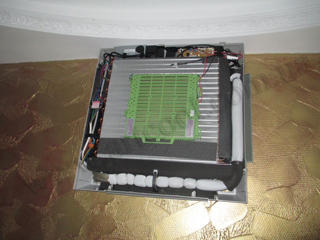 Внутренний блок кондиционера LG A09LH1 без передней панели, фильтр Neo Plazma